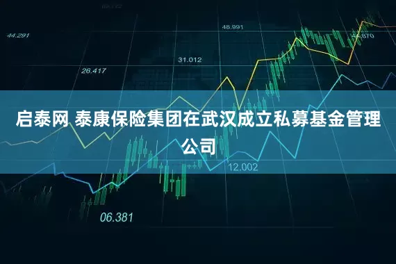 启泰网 泰康保险集团在武汉成立私募基金管理公司