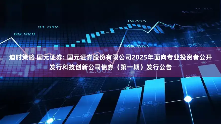 迪时策略 国元证券: 国元证券股份有限公司2025年面向专业投资者公开发行科技创新公司债券（第一期）发行公告