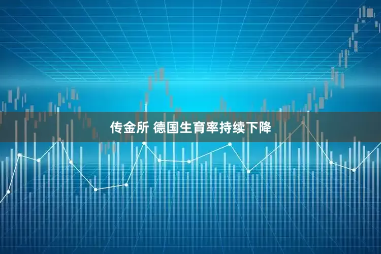 传金所 德国生育率持续下降