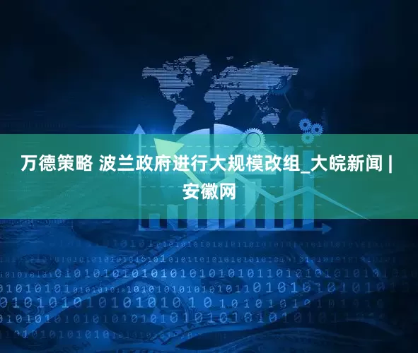 万德策略 波兰政府进行大规模改组_大皖新闻 | 安徽网