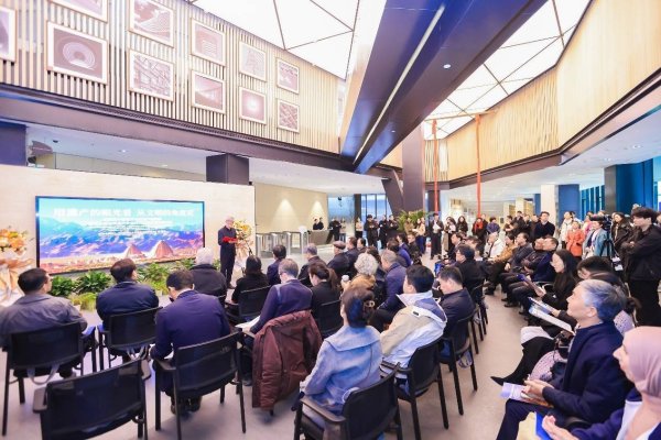 乐蒙网 中国建科举办西夏陵申报世界文化遗产回顾展